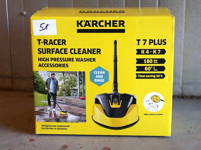 Karcher surface cleaner - afbeelding 1 van  7