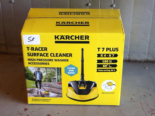 Karcher surface cleaner - afbeelding 2 van  7