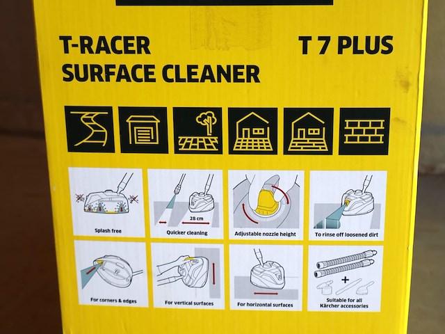 Karcher surface cleaner - afbeelding 5 van  7
