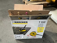Kärcher t350 terrasreiniger - afbeelding 2 van  2
