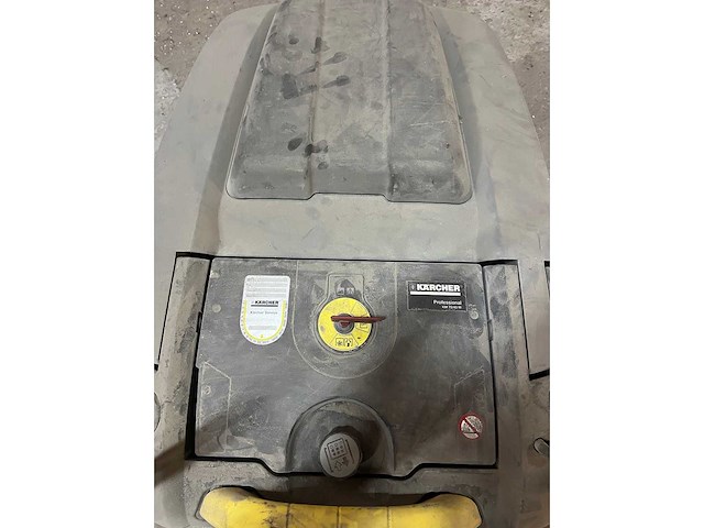 Karcher veegmachine - afbeelding 2 van  3