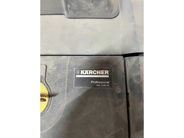 Karcher veegmachine - afbeelding 3 van  3
