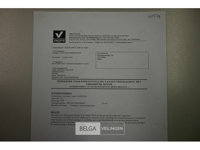 Kärcher veegmachine - afbeelding 3 van  19
