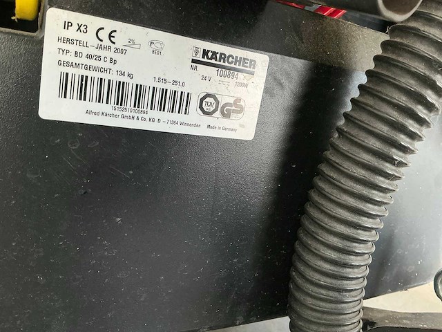 Kärcher vloerreiniger (3x) - afbeelding 6 van  13