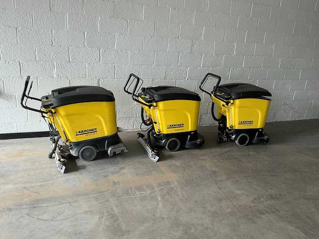 Kärcher vloerreiniger (3x) - afbeelding 1 van  13