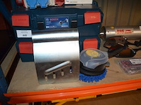 Karcher was borstel, 2 lege gereedschapskoffers bosch, stekker doos - afbeelding 4 van  6
