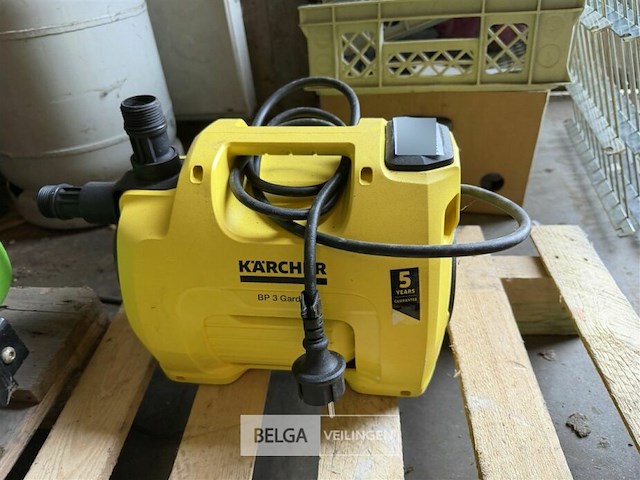 Kärcher waterpomp bp4 garden - afbeelding 1 van  3