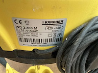 Kärcher wd 3.300m industriële stofzuiger - afbeelding 2 van  2