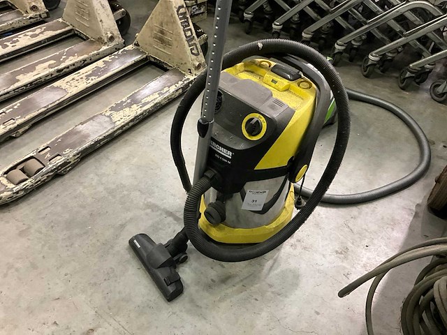 Kärcher wd 5.500m industriële stofzuiger - afbeelding 2 van  3