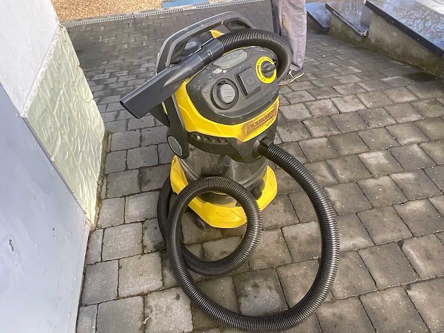 Kärcher wd 6 p stofzuiger - afbeelding 2 van  5