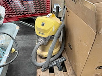 Kärcher wd3 bouw stofzuiger - afbeelding 1 van  4