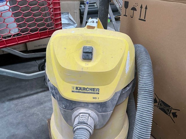 Kärcher wd3 bouw stofzuiger - afbeelding 2 van  4