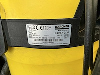 Kärcher wd3 industriële nat-droog stofzuiger - afbeelding 2 van  3