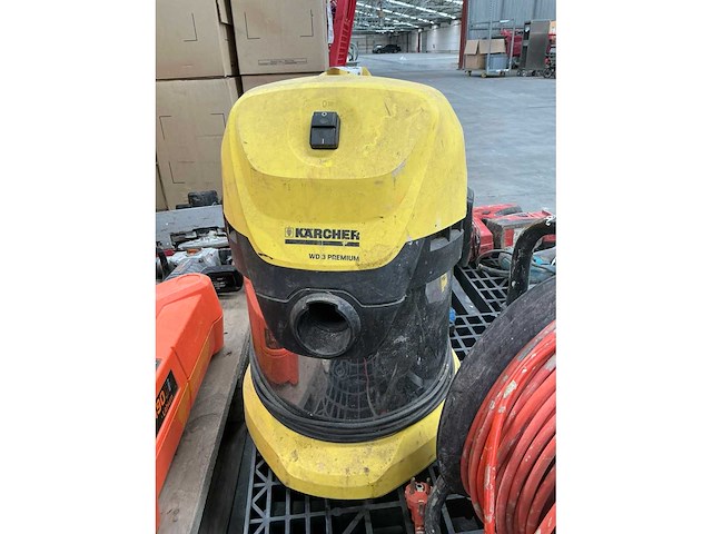 Kärcher wd3 premium bouwstofzuiger - afbeelding 2 van  4