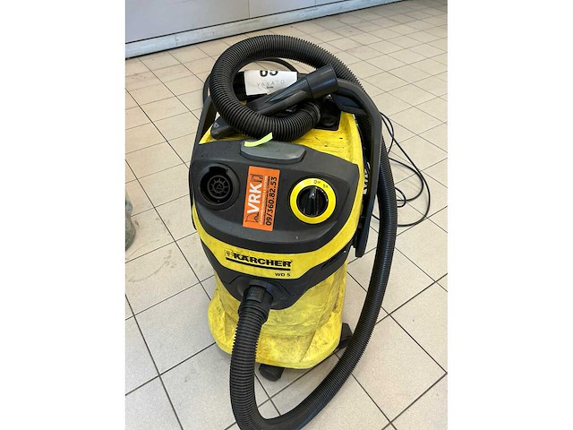 Kärcher wd5 industriële stofzuiger - afbeelding 2 van  5
