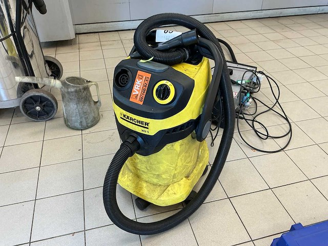Kärcher wd5 industriële stofzuiger - afbeelding 1 van  2
