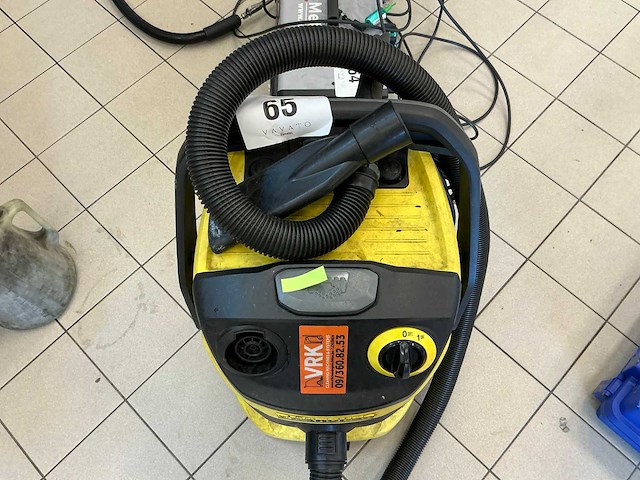 Kärcher wd5 industriële stofzuiger - afbeelding 5 van  5