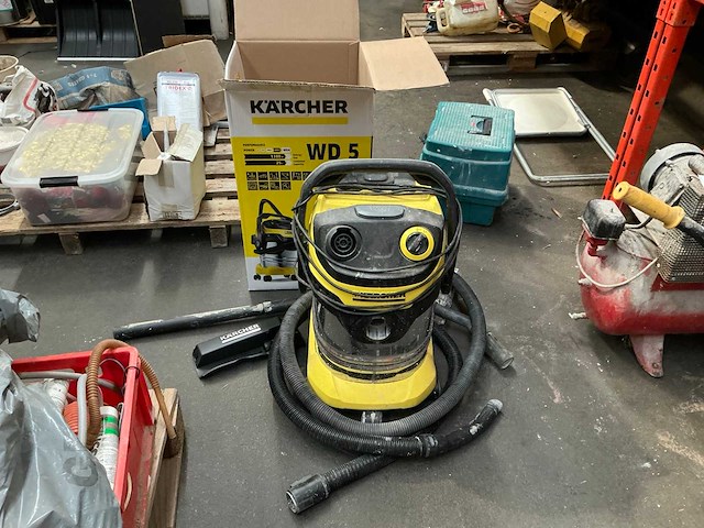 Kärcher wd5 premium industriële stofzuiger - afbeelding 1 van  4