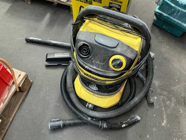 Kärcher wd5 premium industriële stofzuiger - afbeelding 2 van  4