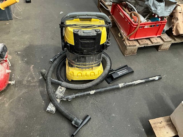 Kärcher wd5 premium industriële stofzuiger - afbeelding 3 van  4