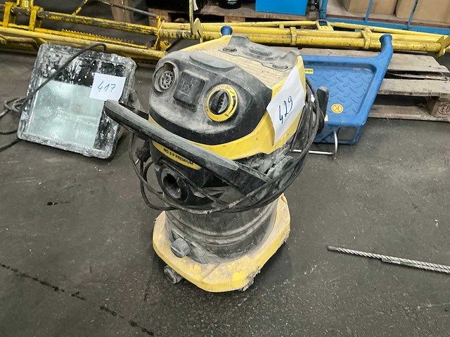 Kärcher wd6 p premium industriële stofzuiger - afbeelding 1 van  4