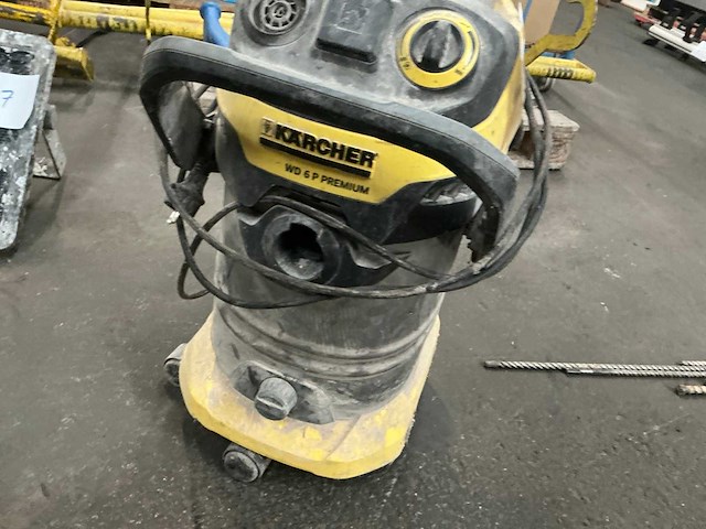 Kärcher wd6 p premium industriële stofzuiger - afbeelding 3 van  4
