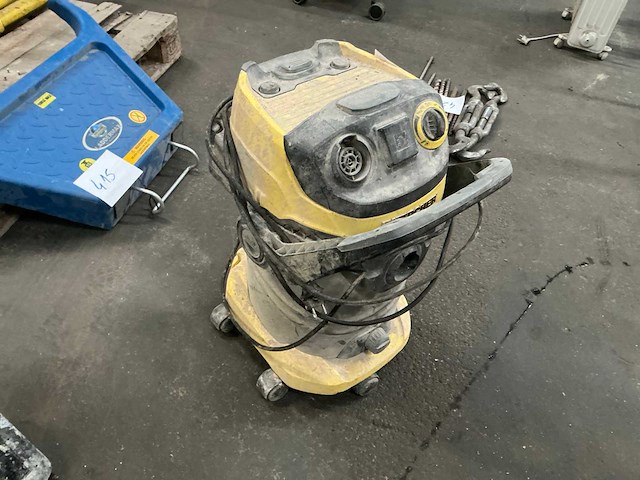 Kärcher wd6 p premium industriële stofzuiger - afbeelding 4 van  4