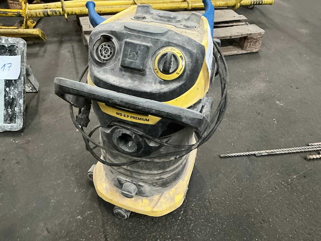 Kärcher wd6 p premium industriële stofzuiger - afbeelding 2 van  4