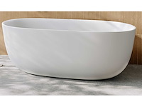 Kardewei meisterstück oyo duo plaatstalen vrijstaand bad - afbeelding 1 van  6