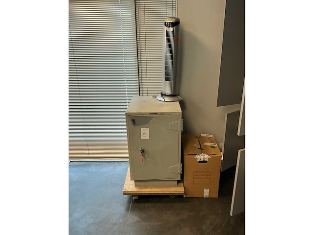 Kardex brandwerende kast (eerste verdiep) - afbeelding 2 van  3