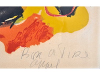 Karel appel - abstracte compositie - bon à tirer - 1960 - afbeelding 4 van  9
