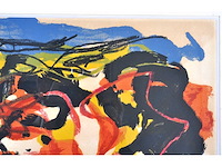 Karel appel - abstracte compositie - bon à tirer - 1960 - afbeelding 7 van  9