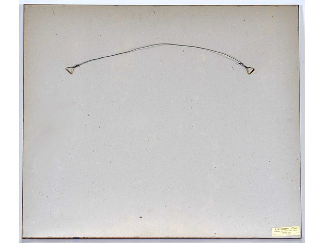 Karel appel - abstracte compositie - bon à tirer - 1960 - afbeelding 9 van  9