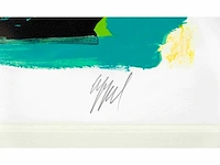 Karel appel - can we dance a landscape - kleurenlithografie - afbeelding 3 van  4