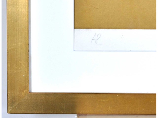 Karel appel - cool luke singing hands - zeefdruk - 1978 - afbeelding 5 van  10