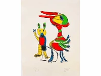 Karel appel - de bon matin - kleurenets - topwerk