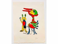 Karel appel - de bon matin - kleurenets - topwerk - afbeelding 2 van  8