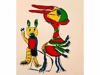 Karel appel - de bon matin - kleurenets - topwerk - afbeelding 3 van  8