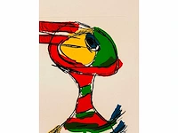 Karel appel - de bon matin - kleurenets - topwerk - afbeelding 4 van  8