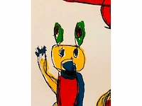 Karel appel - de bon matin - kleurenets - topwerk - afbeelding 5 van  8