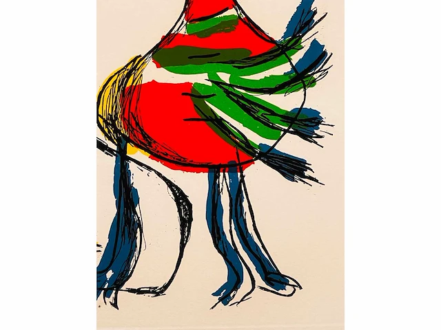 Karel appel - de bon matin - kleurenets - topwerk - afbeelding 6 van  8