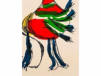 Karel appel - de bon matin - kleurenets - topwerk - afbeelding 6 van  8