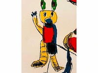 Karel appel - de bon matin - kleurenets - topwerk - afbeelding 7 van  8