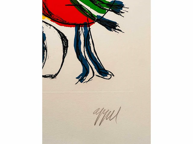 Karel appel - de bon matin - kleurenets - topwerk - afbeelding 8 van  8