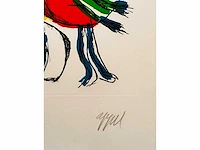 Karel appel - de bon matin - kleurenets - topwerk - afbeelding 8 van  8