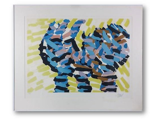 Karel appel - gesigneerde ed - afbeelding 1 van  1