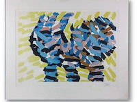 Karel appel - gesigneerde ed - afbeelding 1 van  1