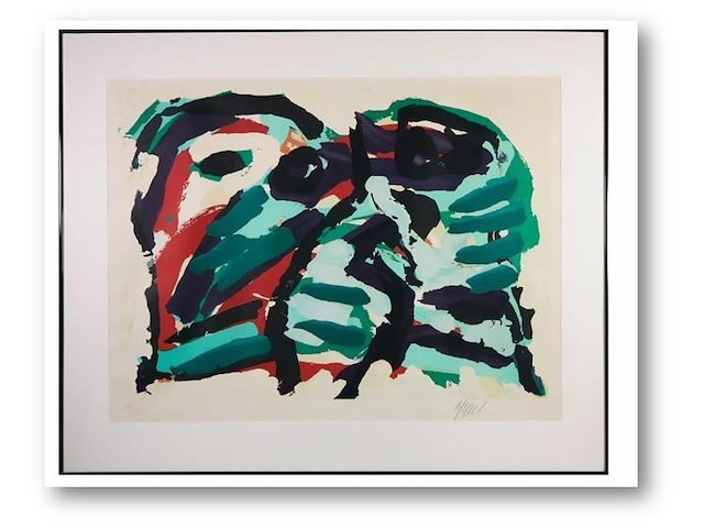 Karel appel - gesigneerde ed - afbeelding 1 van  1