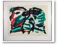 Karel appel - gesigneerde ed - afbeelding 1 van  1