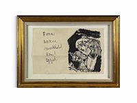 Karel appel - gesigneerde lithografie - afbeelding 1 van  1